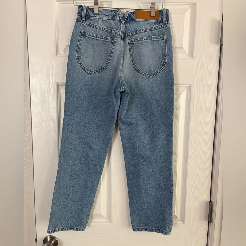 SPRWMN | Paradis Crop Straight Leg Denim Jeans‎ Women’s Sz 25